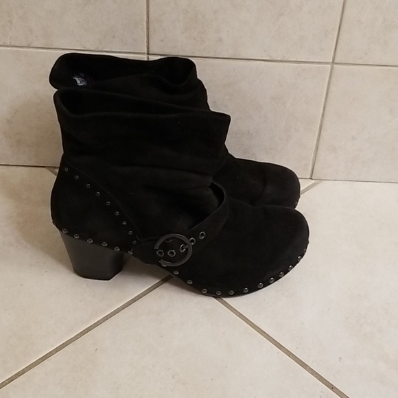 Dansko Shoes - Dansko seude boots with buckle size 40